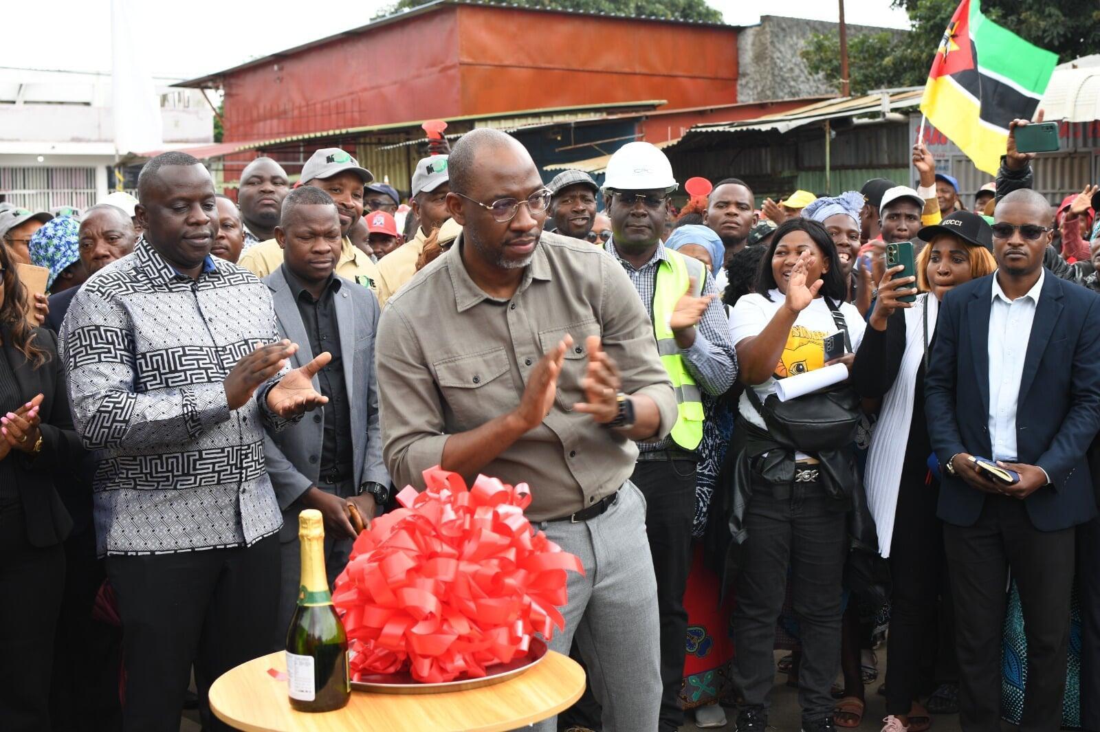 Abertura Oficial da Estrada Khongolote